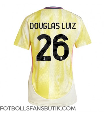 Juventus Douglas Luiz #26 Replika Bortatröja Damer 2024-25 Kortärmad